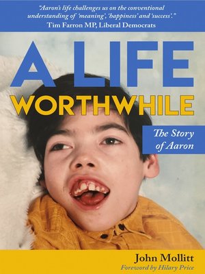 cover image of A Life Worthwhile